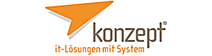 Logo KONZEPT IT GmbH - EDV Systembetreuung - IT Lösungen mit System