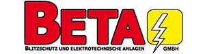 Logo Beta Blitzschutz- u elektrotechnische Anlagen GmbH