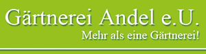 Logo Gärtnerei Andel e.U.