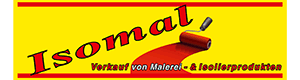 Logo ISOMAL e.U. Isolierungen - Malerei - Farbenfachhandel