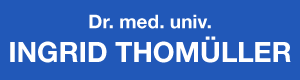 Logo Dr. med. Ingrid Thomüller