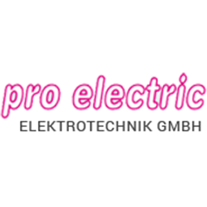 Logo pro electric Elektrotechnik GmbH