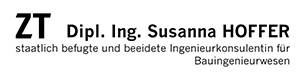 Logo Dipl-Ing. Susanna Hoffer