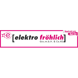 Logo Elektro Fröhlich GmbH & CO KG