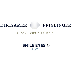 Logo SMILE EYES :) Augenlaserzentrum