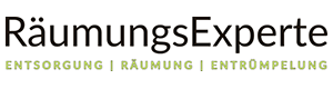 Logo Räumungsexperte Entsorgung, Räumung, Entrümpelung