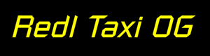 Logo Redl Taxi OG