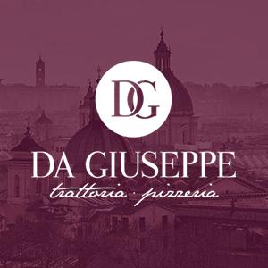Logo DA GIUSEPPE - trattoria - pizzeria