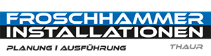 Logo Froschhammer Installationen GmbH