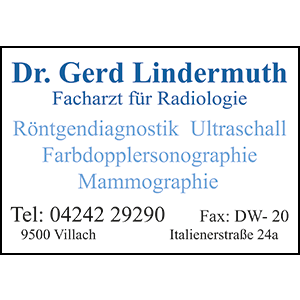 Logo Dr. Gerd Lindermuth