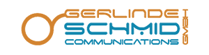 Logo Schmid Gerlinde Communications GmbH