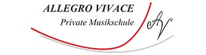 Logo Private Musikschule - Allegro Vivace