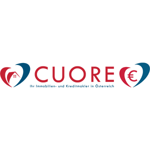 Logo CUORE - Der Immobilien- und Kreditmakler in Österreich