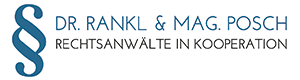 Logo Dr. Rankl & Mag. Posch - Ihre Rechtsanwälte in Kooperation