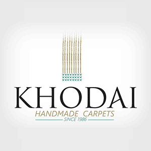 Logo KHODAI - Handgemachte Teppiche