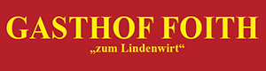 Logo Gasthaus Lindenwirt Gerlinde Foith