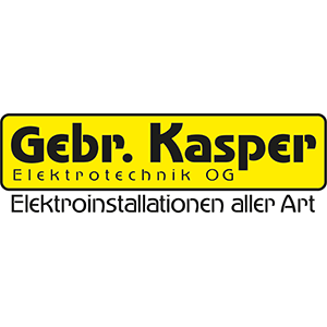 Logo Gebrüder Kasper Elektrotechnik OG