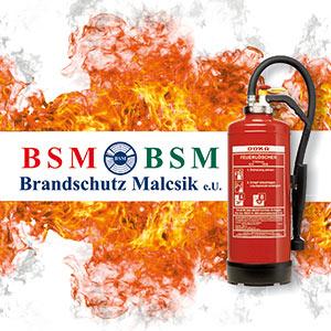 Logo BSM Brandschutz Malcsik e.U.