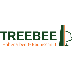 Logo TreeBee Iring Süss - Baumschnitt, Höhenarbeit, Siloreinigung