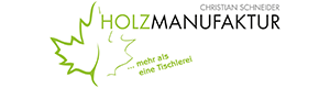 Logo Holzmanufaktur Schneider