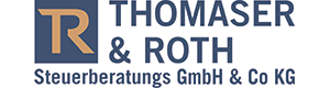 Logo THOMASER & ROTH Steuerberatungs GmbH & Co KG