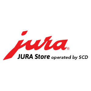 Logo JURA Store operated by EVG