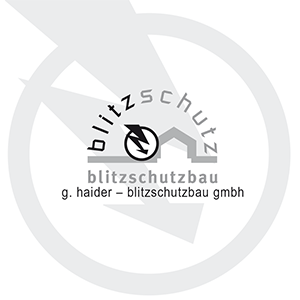Logo G. Haider - Blitzschutzbau GmbH