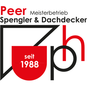 Logo Peer Hubert e.U.  Dachspenglerei, Dachdeckerei