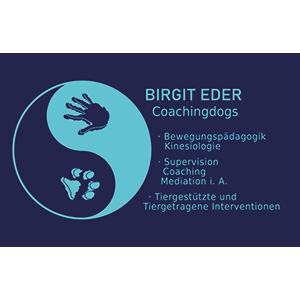 Logo EDER BIRGIT - Therapiehund & Co. - Bewegungspädagogin - Kinesiologin