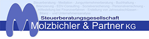 Logo Steuerberatungsgesellschaft Molzbichler & Partner KG