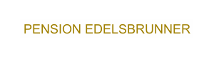 Logo PENSION EDELSBRUNNER