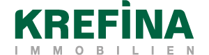 Logo Krefina Immobilien GmbH