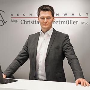 Logo Rechtsanwalt Mag. Christian Aitzetmüller, MSc