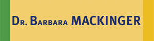 Logo Dr. Barbara Mackinger