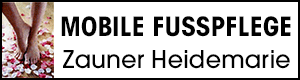 Logo Mobile Fußpflege u. Maniküre Heidemarie Zauner