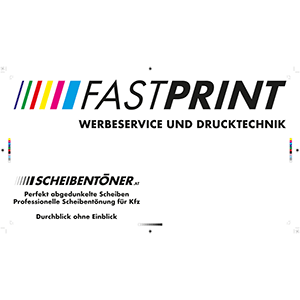 Logo FAST PRINT | WERBE- UND DRUCKTECHNIK