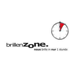 Logo Brillenzone - Neue Brille in nur 1 Stunde