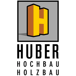 Logo HUBER BAU GmbH