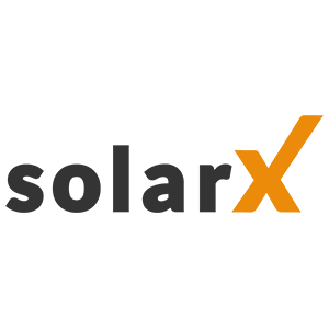 Logo SolarX GmbH