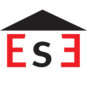 Logo E-S-E ENZINGER, Blower-Door-Messung u. Thermografie