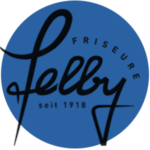Logo Friseur Felby by Vanessa Staffler