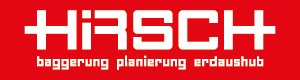 Logo Hirsch Alois, Baggerungen