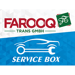 Logo FAROOQ Trans GmbH - Transporterbörse