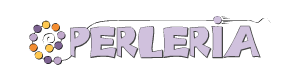 Logo Perleria - Glasperlen & Schmuckzubehör