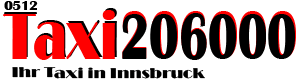Logo TAXI 206000 Inh. Martin Hanika