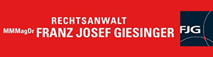 Logo MMMag. Dr. Franz Josef Giesinger Rechtsanwalt GmbH