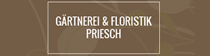 Logo Gärtnerei & Floristik Priesch - Inh Bernhard Priesch