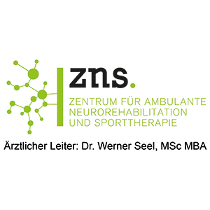 Logo ZNS - Zentrum für Ambulante Neurorehabilitation und Sporttherapie