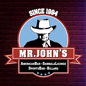 Logo Mr. John's