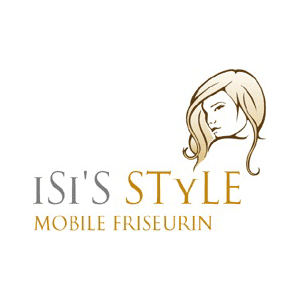 Logo Mobile Friseurin "isis-style"